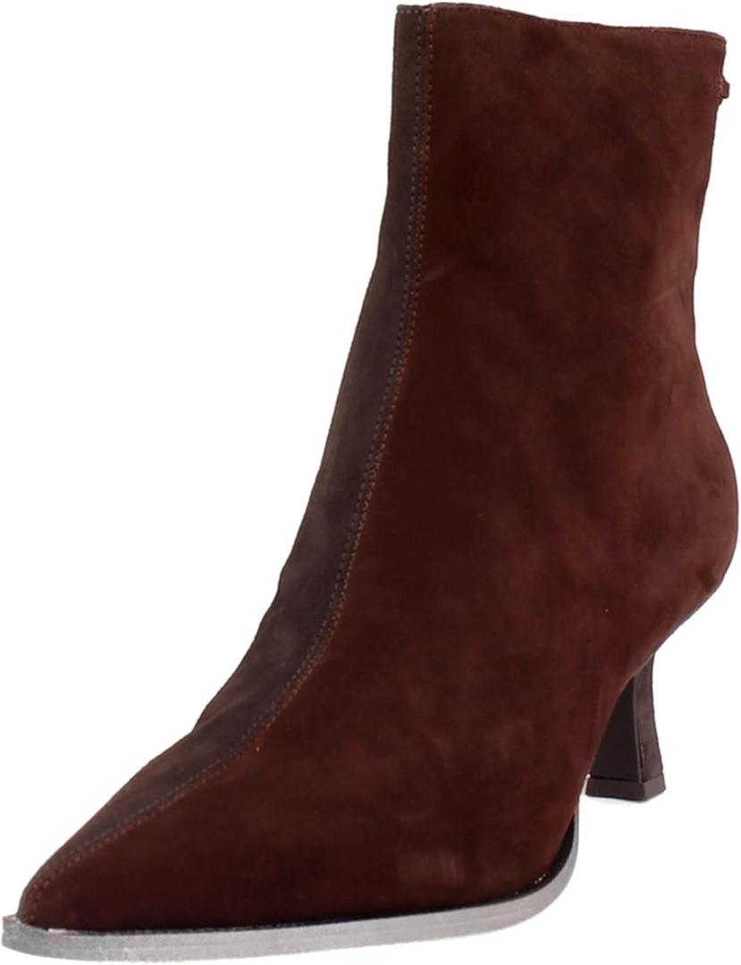 Circus NY by Sam Edelman Women's Yuki Ankle Boot (7, Deep Pecan/Dk Choc)