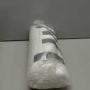 Baby Bassinet Mattress, Breathable, Hypoallergenic, Premium Foam, Non-Toxic, Oval Shaped with Removal Waterproof Cover, 18" x 29" x 2'' (White)