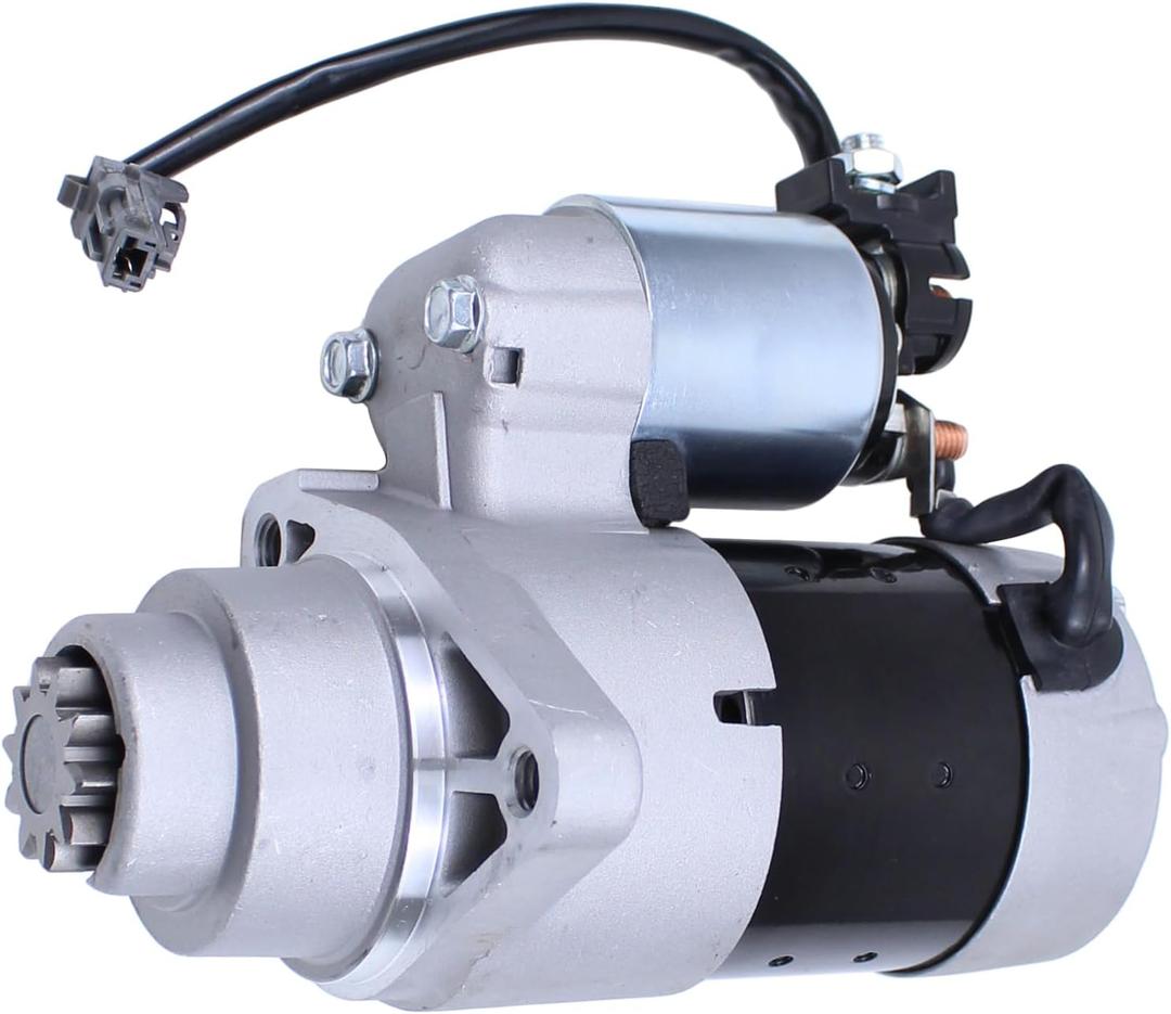 NewYall 1.4KW Starter Motor for Nissan 350Z Infiniti G35 FX35 M35 3.5L 2003 2004 2005 2006 2007 2008