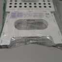 Handy Laundry Folding Lightweight Step Stool - Sturdy Enough to Support Adults and Safe Enough for Kids - Opens Easy with One Flip - Great for Kitchen, Bathroom or Bedroom (White - 9 Inch)