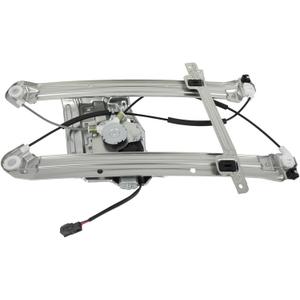 FINDAUTO 741-077 Power Window Regulator with Motor fits for 2004 2005 2006 2007 2008 2009 2010 2011 for Mitsubishi Endeavor,Front Left Driver Side