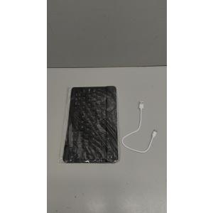 Ultra-Slim Bluetooth Keyboard Portable Mini Wireless Keyboard Rechargeable for Apple iPad iPhone Samsung Tablet Phone Smartphone iPadOS iOS Android (10 inch Black)