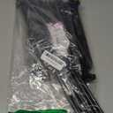 Autonomier 3 Tier Extra Small Shoe Rack (16.3" Wide), Narrow Stackable Shoe Shelf for Kids Toddler Adult, Lightweight Shoe Rack Stand for Closet Dorm Storage Organizer, Front Door Entrance, Entryway