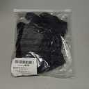 FeelinGirl Shapewear Bodysuits for Women Tummy Control Body Suits Deep V Neck Thong Body Shaper (X-Small, Black)