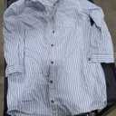 H&M Cotton Women's Button Down Shirt, Size 7