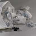 30 Pack Cabinet Knobs Black Dresser Drawer Knobs - Black Kitchen Cabinet Pulls T Bar Kitchen Hardware (Single Hole Knob)