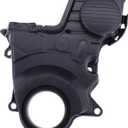 ApplianPar Lower Timing Belt Cover with Gasket for Honda Civic 1.7 2001-2005