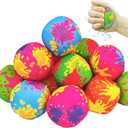 Irrmshr 20 Pack 2" Water Splash Balls Bomb,Absorbent Water Ball,Outdoor Water Fight Game Activities for Beach Pool,Summer Beach Soaking
