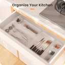 A-LuGei XL Size Only Us Drawer Organizer, Makeup organizer, Holds 177 Items Bathroom Organizers and Storage, Organization and Storage, Desk Drawer Organizer for Bathroom Vanity