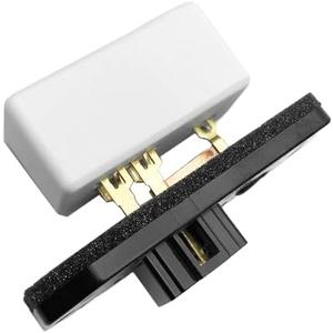 Manual HVAC Heater Blower Motor Fan Resistor AC Control Module Compatible with Dodge 2003-2006, 2008-2010 Viper - Compatible with Jeep 1999-2004 Grand Cherokee Replaces RU368 973-047 5014212AA CR160
