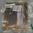 HUARCEY Gold Framed Vintage Wall Art for Living Room, Landscape Painting Prints Shelf Decor for Kitchen, Aesthetic Coastal Bedroom Wall Art, Christmas Gifts for Friends or Family ( Sea or Sky - 8"x10" )