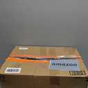 Sewer Jetter Kit for Pressure Washer 100FT, 5800PSI Drain Cleaner Hose 1/4 Inch NPT Corner, Rotating and Button Hose Sewer Jetting Nozzle Pearl Corsage Pin Waterproof Tape with 2 Spanner