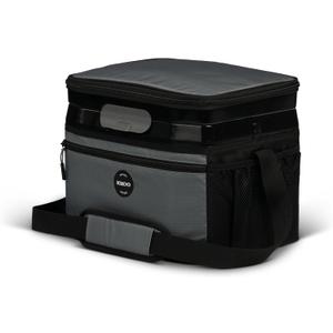 Igloo Latitude Cool Fusion Hard Liner Cooler Bag, 10.8 x 13.5 x 10.24"