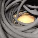 150FT 1/2-Inch Soaker Hose, Flexible with Solid Brass Connector, Leak-Resistant Watering System for Gardens & Vegetable Beds