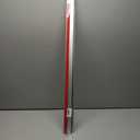 Metal Door Draft Stopper, 36 Inch Under Door Sweep Bottom Blocker with Rubber Seal Strip, Aluminum Sweeps for Home Doors Rodent Proof, Silver, Pack of 2