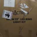 UBeesize 22'' Ring Light with 72'' Stand, 65W Large Ring Light with Phone Holder, Dimmable LED Light for Makeup Barber Stylist Tattoo YouTube TikTok Photography