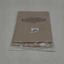 1 Pack Rectangle Satin Tablecloth 60 x 120 Inches Table Cover, Bright Overlay Table Cloth Silky Smooth Fabric Tablecloth Table Decor for Wedding Banquet Table Decoration, Taupe