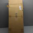 Flower Display Stand with 12 Buckets, Metal Flower Cart with Wheels 3 Layers White Flowers Bar Stand Moving Florist Bouquet Shelf for Party Weddings Ceremony Garden Indoor Outdoor Patio Decor (35.43" x 21.65" x 47.24"(LxWxH))