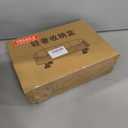 Perfume Organizer, Bathroom Vanity Tray, Makeup Trays for Dresser Top, Countertop Decorative Plastic Decor Tray, Perfume Organizer for Women, organizador de perfumes (Clear)