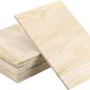 PATIKIL Wood Breaking Board Karate Martial Arts Boards Wooden Kick Board Training Accessory for Adult Taekwondo Punching Karate Practice Performing (0.9mm)