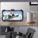 Magnetic for iPhone 17 Case with Blet Clip, Compatible with Magsafe,2X Screen Protector,Military-Grade Protection, Drop-Proof Phone Cover for iPhone 17 6.3 inchs, Black