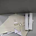 ZICOTO Beautiful Magazine Holder Set Of 3 - Sturdy File Holder to Organize Your Desk Or Shelves - The Perfect Office Storage to Effortlessly Organize Your Paperwork/ Files, Magazines, Books Or Binders