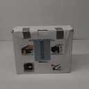 Shoe Slots Organizer 20 Pack - Shoe Stackers, Space Savers 50%, 4 Levels Adjustable, Double Layer Holders for Closet, White