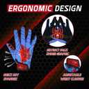 AIGEVTURE Youth Football Gloves Kid Receiver Gloves Boys Girls Unmatched Grip Great Gift, Youth L&Adult XS