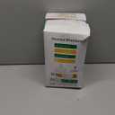 Electric Blanket Heated Throw, Soft Flannel 50"x60" Plaid Heating Blanket with 8 Hours Auto Off 10 Fast Heating Levels Machine Washable Sherpa Heated Blanket with Overheating Protection (Blue)