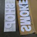 LED SMOKE SHOP Sign for Business,30"x20" Smoke Shop Vape Store Sign with Remote Control & Hanging Installation Bright Led for Window Wall Door