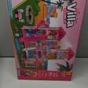 keefun Doll House for 3 4 5 6 7 8+ Year Old Girl Birthday Gifts, Large Princess Castle Dream dollhouse for Toddlers 3-5 with Lights, Pink Educational STEM Building Toys for Kids Ages 4-8 4-6 Play Game
