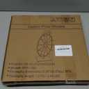 12 Inch 10 Slots Prize Wheel Spinner with Stand, Spinning Wheel for Prizes with Dry Erase Marker & Eraser, Portable Spin Wheel of Fortune Game Roulette Wheel for Home Parties, Carnival, Trade Show