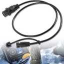 1852086 Replace for MKR-MDI-2 Adapter Cable, Fit for Humminbird Helix 7 G3 G3N G4 & G4N Fish Finder MEGA Down Imaging Adapter Cable, 30-Inch