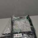 Shoe Rack 2 Tier Long Storage Organizer Wide Metal Shoe Shelf for Closet Entryway Black