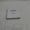 Mudder 10.8 Inch Christmas Window Star Lights Large Hanging Bethlehem Star Tree Topper Decoration Christmas LED Window Lights Silhouette Decoration(Cool White,2 Pieces)