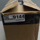 White Square Swivel Stool with Wheel for Work SPA Shop Massage Height-Adjustable and Cost-Effective Rolling Stool Chair with Back