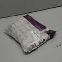 jinchan Linen Striped Valance for Windows 18 Inch Light Filtering Drapes for Small Window Farmhouse Double Layer Valance for Living Room Kitchen RV Rod Pocket 1 Panel Sage Green on Linen