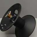 Amazon Basics Retractable Air Hose Reel - Fits 3/8-Inch 50-Feet Air Compressor Hoses, Portable, Works Well, 300PSI, Black, Hoses Excluded, Not for Water/Pressure Washers