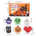 2 x Halloween Bath Bombs for Kids & Women, Handmade Spooky Bath Bomb Set of 6 Fun Shapes Perfect Gifts for Kids, Skin Care Bathbombs for Girls Spooky Celebration