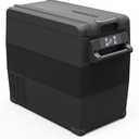 Alpicool NCF55 Portable Fridge Freezer,12 Volt Car Refrigerator, 52 Quart (49.4 Liter) Fast Cooling 12V Car Fridge -4~68,for Outdoor, Camping, RV, Truck, 52 Qt-NCF55