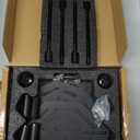 FieryRed Recovery Traction Board Mounting Kit, Universal Roof Rack Fit with Quick-Release Knobs & Anti-Theft Padlock, for Rooftop Platform (Only for 2 Boards)