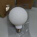 Frosted Edison Bulbs 60 Watt LED Equivalent, No Dimmable 6 Watt Light Bulbs, 2700k Soft White, E26 Standard Base LED Globe Bulb G30/G95 Vintage Bulbs, 2 Pack