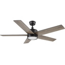 Modern Ceiling Fan with Remote for Living Room Bedroom