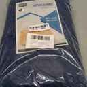 Utopia Bedding Navy 100% Cotton Waffle Blanket 300 GSM [King - 90x108 Inch] Soft Lightweight Breathable Bed Blanket for All Season