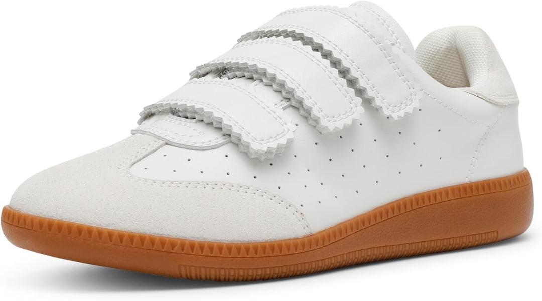 Steve Madden Womens Momentum, White, 10