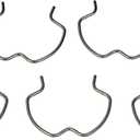 Dorman 800-807 Engine Coolant Hose Clip Compatible with Select Ford/Lincoln Models, 5 Pack