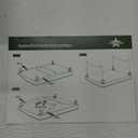 Acrylic Cabinet Organizer Shelf,4 Pcs Stackable Kitchen Counter Shelves,Spice Rack,Countertop Organizers,Clear Plastic Storage Organization for Makeup,Bathroom,Cupboard,Desk,Pantry