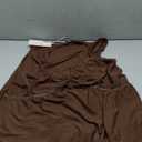 BTFBM Babydoll Tops for Women 2026 Trendy Spring Summer Outfits Twist Front V Neck Peplum Flowy Tank Tops Dressy Casual XL