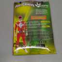 Morphsuits Power Ranger Costume Adult, Power Rangers Costume Adult Men, Power Ranger Costume Adult Woman (X-Large, Red)