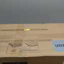 Ulif E12 Clothes RackHeavy Duty Freestanding Garment Rack with ShelvesMetal Clothing Closet Storage System for Hanging Clothes71" W x 16" D x 76.5" H, Hold 960 lbs Black